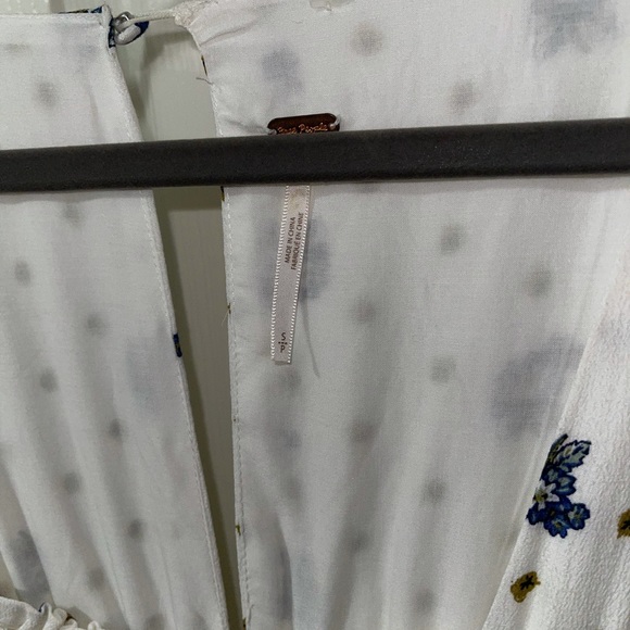 NWOT Two Face Mini Dress in Ivory - Free People - Picture 5 of 7